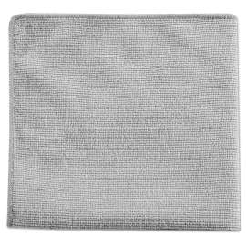 Executive Multi-Purpose Microfiber Cloths, Gray, 12 x 12, 24/Pack