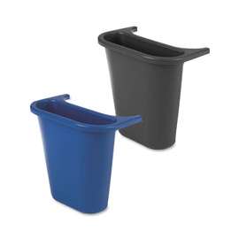 Rubbermaid Comm. Wastebasket Recycling Side Bin