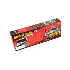 DEE ZEE DZ951600 Ladder Rack, Heavy-Duty, Aluminum, Black, Powder-Coated, For: Full-Size Pickup Trucks