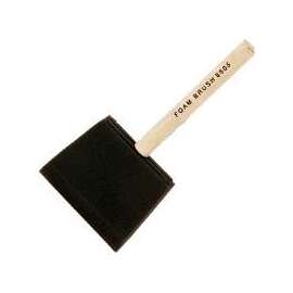 ProSource 850540 Paint Brush, 4 W in Brush, Foam Brush, Wood Handle