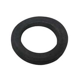 ProSource PMB-124 Overflow Washer, 3-1/4 in OD, 2-1/4 in ID and 15 mm H, 6 mm H, 3-1/4 in Dia, 13 mm Thick
