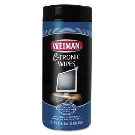 E-tronic Wipes, 5 x 7, 30/Canister