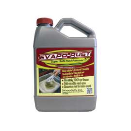 EVAPO-RUST ER004 Rust Remover, 1 qt, Liquid
