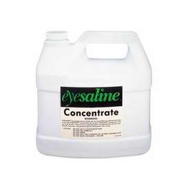 Saline Concentrate, 70 oz, Use with Fendall Porta Stream I
