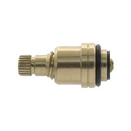 Danco 9D0015745E Faucet Stem, Brass, 1-27/32 in L