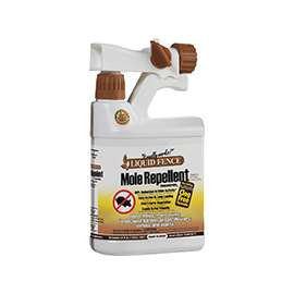 LIQUID FENCE 71666 Ready-to-Spray Mole Repellent, 10000 sq-ft Coverage Area Bottle