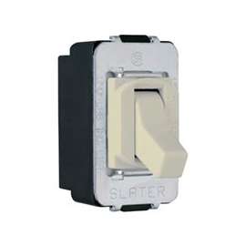 Legrand ACD3I Switch, 15 A, 120/277 V, 3 -Position, Screw Terminal, Thermoplastic Housing Material, Ivory