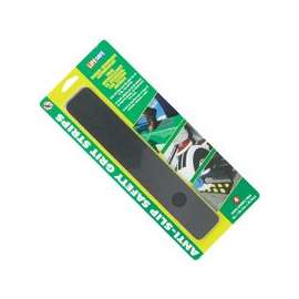 INCOM Gator Grip RE624BL Safety Grit Tape, 12 in L, 2 in W, Black