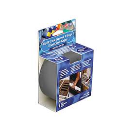 INCOM Gator Grip RE3954 Anti-Slip Tape, 15 ft L, 2 in W, Gray