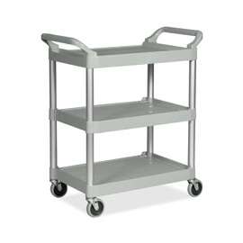Rubbermaid Comm. 4" Caster Utility Cart