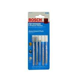 Bosch T500 Jig Saw Blade Kit, 5-Piece, Bi-Metal