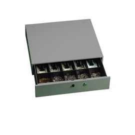 Iconex Alarm Alert Steel Cash Drawer