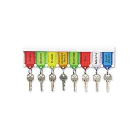 Iconex Lightweight Key Tag Wall Rack Set