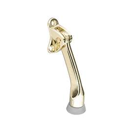 National Hardware SPB238 Series N226-944 Door Stop, Zinc, Brass