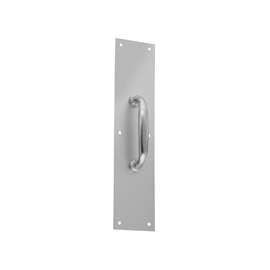 National Hardware N207-894 Door Pull Plate, Aluminum