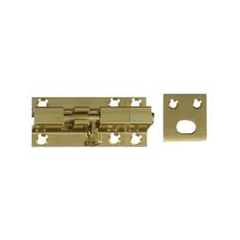 National Hardware N216-002 Barrel Bolt, Brass