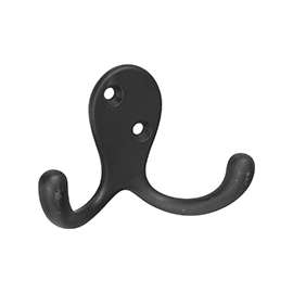 National Hardware SPB1430 N830-153 Robe Hook, Zinc, Oil-Rubbed Bronze