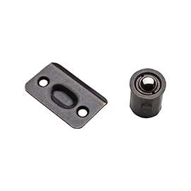 National Hardware SPB1440 Series N830-108 Ball Catch, Steel, Oil-Rubbed Bronze