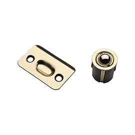 National Hardware SPB1440 Series N830-106 Ball Catch, Steel, Polished Brass
