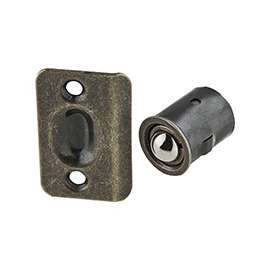 National Hardware SPB1440 Series N830-105 Ball Catch, Steel, Antique Brass