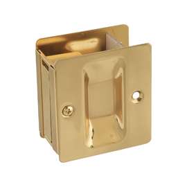 National Hardware N216-069 Door Pull, Brass, Solid Brass