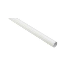National Hardware BB8604 S822-102 Closet Rod, 1.32 in Dia, 8 ft L, Steel