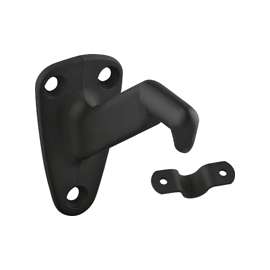 National Hardware N830-118 Heavy-Duty Handrail Bracket, 250 lb, Zinc, Oil-Rubbed Bronze