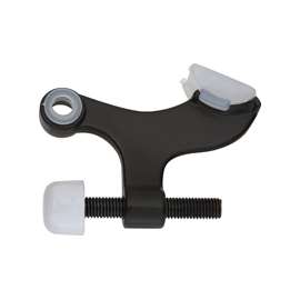 National Hardware N830-256 Hinge Pin Door Stop, Zinc, Oil-Rubbed Bronze