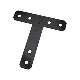 TPLATES 6X5IN BLK FINISH