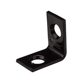 National Hardware 115BC Series N266-478 Corner Brace, 3/4 in L, 1/2 in W, Steel, 0.07 Thick Material