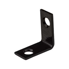 National Hardware 115BC Series N266-479 Corner Brace, 1 in L, 1/2 in W, Steel, 0.07 Thick Material
