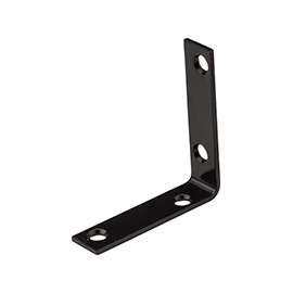 National Hardware 115BC Series N266-482 Corner Brace, 2-1/2 in L, 5/8 in W, Steel, 0.01 Thick Material