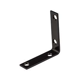 National Hardware 115BC Series N266-483 Corner Brace, 3 in L, 3/4 in W, Steel, 0.011 Thick Material