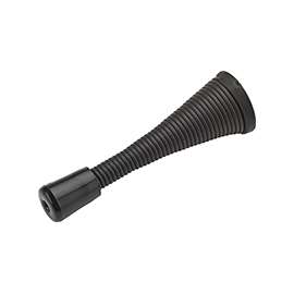 National Hardware N830-168 Door Stop, 3-3/4 in Projection, Steel, Oil-Rubbed Bronze