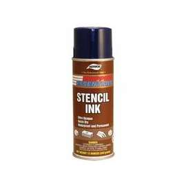 16 OZ YELLOW STENCIL INK (12 OZ NET)
