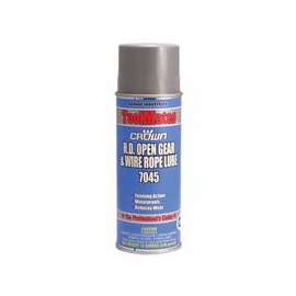 Heavy Duty Open Gear & Wire Rope Lubes, 12 oz, Aerosol Can