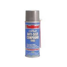 Anti-Seize Compounds, 16 oz Aerosol Can, Black