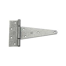 National Hardware N129-494 T-Hinge, Galvanized Steel