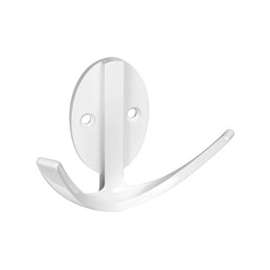 National Hardware V8010 N807-010 Robe Hook, 2-Hook, Zinc