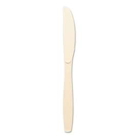 Heavyweight Polystyrene Knife, Champagne, 1000/Carton