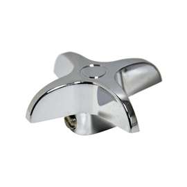 Danco 80025 Diverter Handle, Zinc, Chrome Plated, For: Single Handle Tub and Shower Faucets