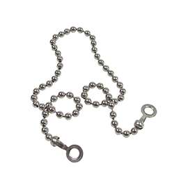 Danco 80039 Beaded Chain, Stainless Steel, For: Universal Sinks
