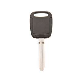 HY-KO 18TOY100 Chip key Blank, Brass, Nickel, For: Toyota Vehicle Locks
