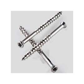 Simpson Strong-Tie T10300DWP Deck Screw, #10 Thread, 3 in L, Box Thread, Flat Head, 6-Lobe Drive, Stainless Steel