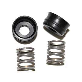 Danco 80704 Seat and Spring Repair Kit, Faucet, Plastic/Rubber/Stainless Steel, For: Delta Delux Two Handle Faucets