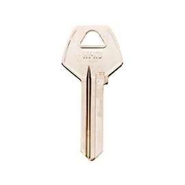 HY-KO 11010CO88 Key Blank, Brass, Nickel, For: Corbin Russwin Cabinet, House Locks and Padlocks