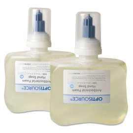 OptiSource Foam Lotion Soap, 1250 mL Cartridge, 4/Carton