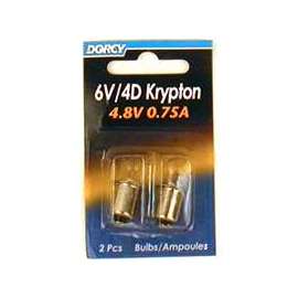 Dorcy 41-1663 Replacement Bulb, Krypton Lamp
