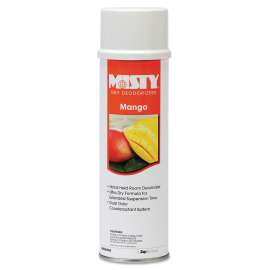 Handheld Air Deodorizer, Mango, 10 oz Aerosol, 12/Carton