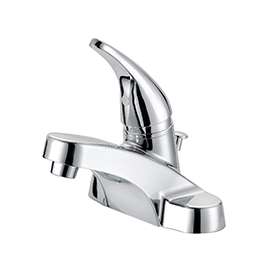 Boston Harbor TQ-F4510042CP Lavatory Faucet, 1.2 gpm, 1-Faucet Handle, 3-Faucet Hole, Metal/Plastic, Chrome Plated